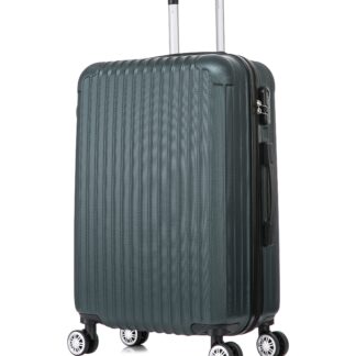 Reisekoffer Hartschalenkoffer LINN Grösse XL smaragd