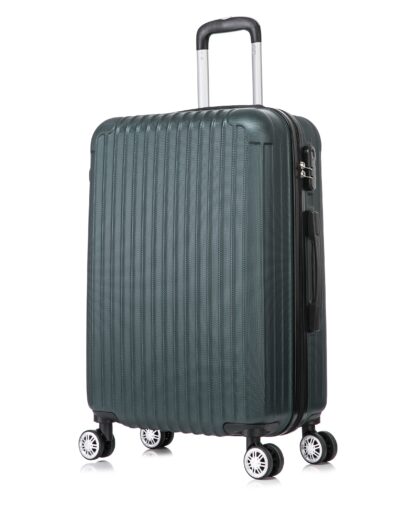 Reisekoffer Hartschalenkoffer LINN Grösse XL smaragd