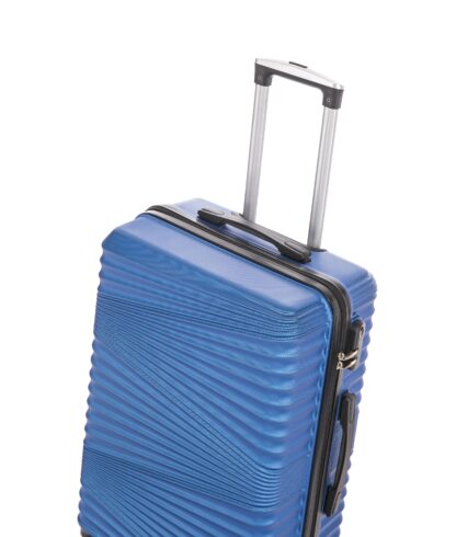 Reisekoffer Hartschalenkoffer NIA Grösse XL blau - Image 4