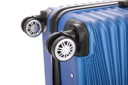 Reisekoffer Hartschalenkoffer NIA Grösse XL blau - Image 7