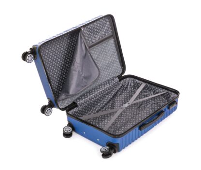 Reisekoffer Hartschalenkoffer NIA Grösse XL blau - Image 3