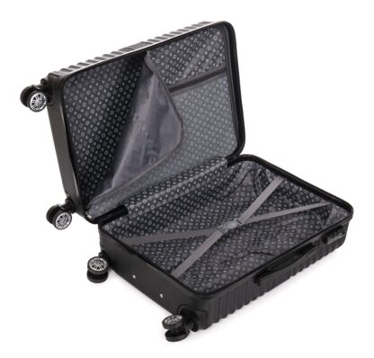 Reisekoffer Hartschalenkoffer NIA Grösse L schwarz - Image 3