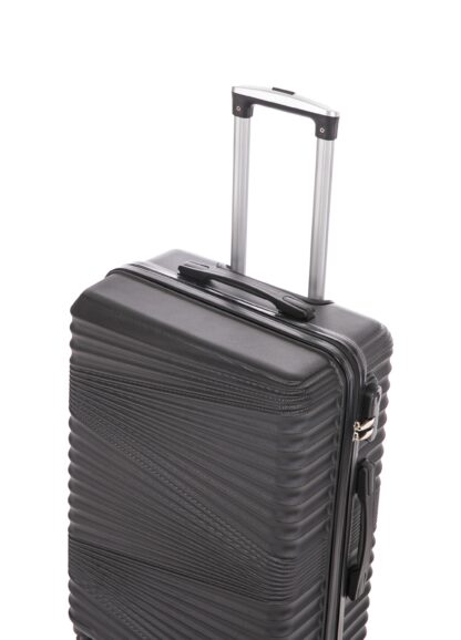 Reisekoffer Hartschalenkoffer NIA Grösse L schwarz - Image 4