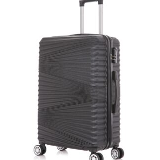Reisekoffer Hartschalenkoffer NIA Grösse XL schwarz