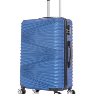 Reisekoffer Hartschalenkoffer NIA Grösse XL blau