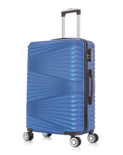Reisekoffer Hartschalenkoffer NIA Grösse XL blau