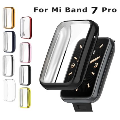 Silikonarmband für Xiaomi Mi Band 7 Pro - Image 3