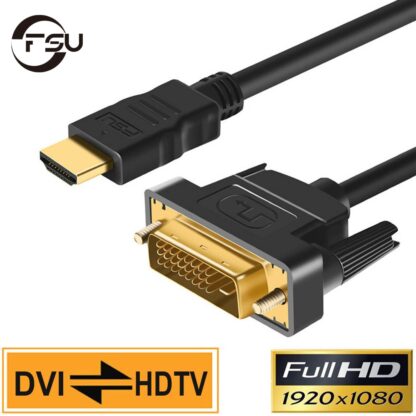 HDMI zu DVI Kabel 1080P