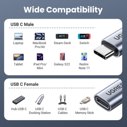 Highspeed USB C Verlängerungskabel, 10Gbps - Image 3