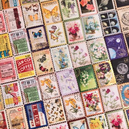 Vintage Stempel Sticker Set - Image 3