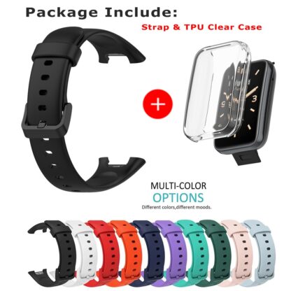 Silikonarmband für Xiaomi Mi Band 7 Pro - Image 7