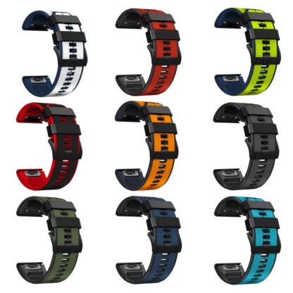 Silikon-Uhrarmband für Garmin Fenix - Image 3