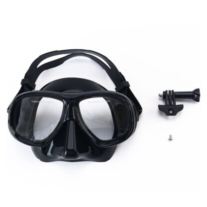 Schnorchel Set mit Kamerahalterung schwarz - Image 6