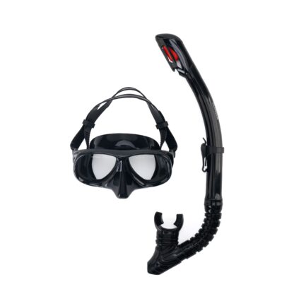 Schnorchel Set mit Kamerahalterung schwarz - Image 2