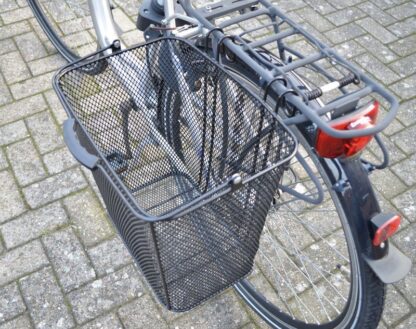 VELOKORB Fahrradkorb seitlich 33×24×32cm - Image 2