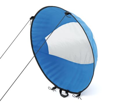 Windsegel für SUP und Kajak blau