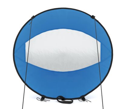 Windsegel für SUP und Kajak blau - Image 3