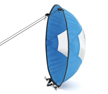 Windsegel für SUP und Kajak blau - Image 4