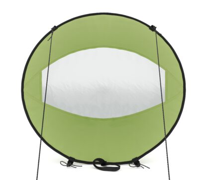 Windsegel für SUP und Kajak grün - Image 3