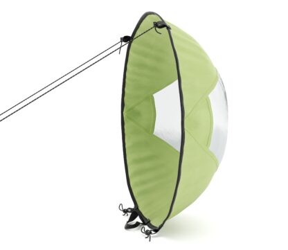 Windsegel für SUP und Kajak grün - Image 4