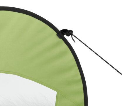 Windsegel für SUP und Kajak grün - Image 5