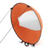 Windsegel für SUP und Kajak orange