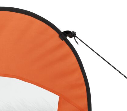 Windsegel für SUP und Kajak orange - Image 7