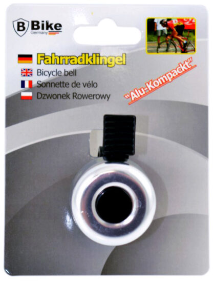 Mini VELOGLOCKE Fahrradklingel Alu farbig KOMPAKT - Image 3