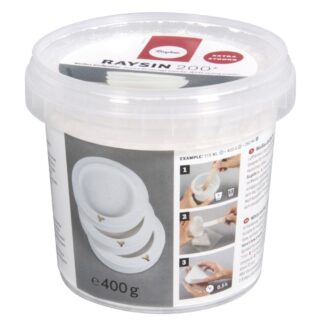Giesspulver Raysin 200 weiss 400g