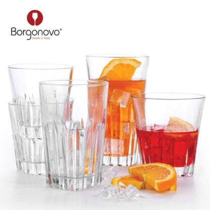 6er-Set Schnapsgläser SCHNAPSGLAS Shotglas 43ml von BORGONOVO - Image 3