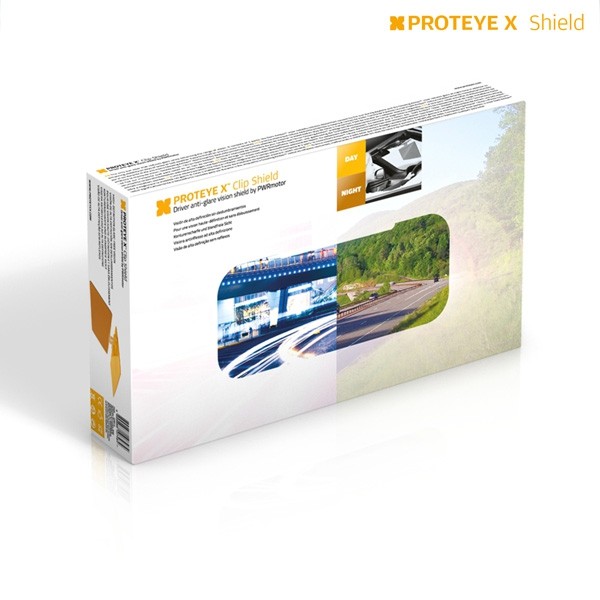 Auto-Sonnenblende PROTEYE X Doppel-Blendschutz für Tag und Nacht