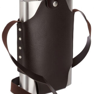 XXL FLACHMANN aus Edelstahl mit Tasche 1,8 l