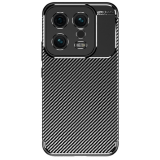 Just in Case Rugged TPU Back Cover Schwarz Xiaomi 13