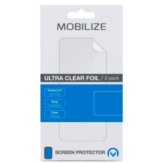 Mobilize Clear Displayschutzfolie Realme C25Y 2-pack