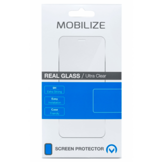Mobilize Gehärtetes Glas Durchsichtige Displayschutzfolie Realme 9 Pro+