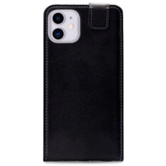 Mobilize Classic Gelly Flip Case Schwarz Apple iPhone 11