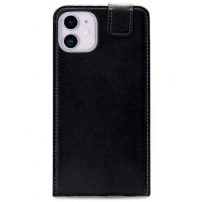 Mobilize Classic Gelly Flip Case Schwarz Apple iPhone 11