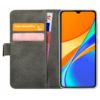 Mobilize PU-leder Book Case Schwarz Xiaomi Redmi 9C