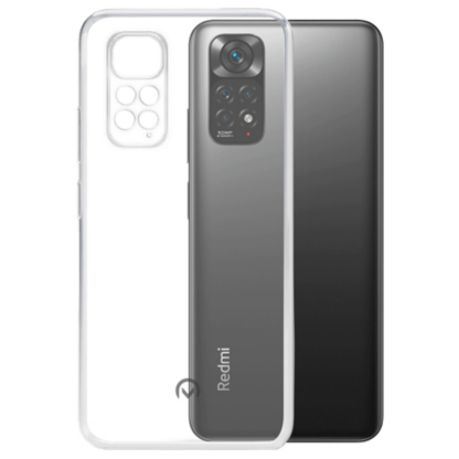 Mobilize TPU Back Cover Durchsichtig Xiaomi Redmi Note 11/11S 4G
