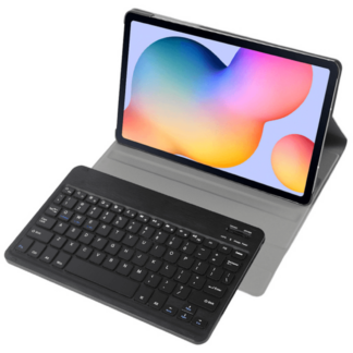 Just in Case Premium Bluetooth Tastatur Cover Schwarz Samsung Galaxy Tab S6 Lite