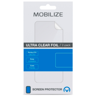 Mobilize Clear Displayschutzfolie Realme C21Y 2-pack