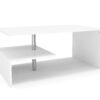 Beistelltisch TALA 91 x 51 cm weiss