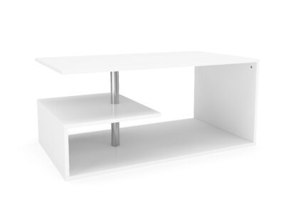 Beistelltisch TALA 91 x 51 cm weiss