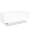 Beistelltisch TALA 88 x 60 cm weiss