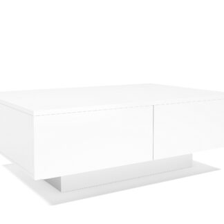 Beistelltisch TALA 88 x 60 cm weiss