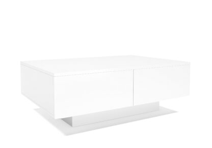Beistelltisch TALA 88 x 60 cm weiss