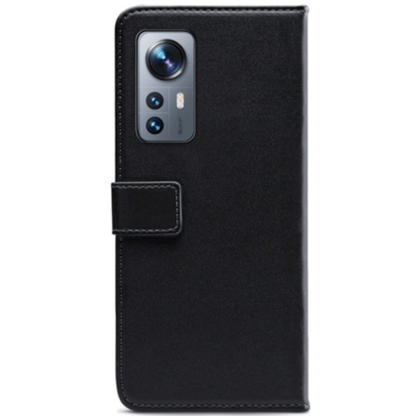 Mobilize PU-leder Book Case Schwarz Xiaomi 12/12X - Image 2