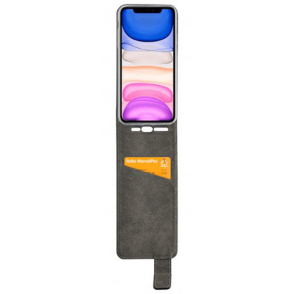 Mobilize Classic Gelly Flip Case Schwarz Apple iPhone 11 - Image 2