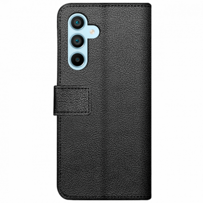 Just in Case Pu-Leder Book Hülle Schwarz Samsung Galaxy A54 - Image 2
