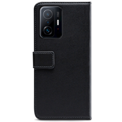 Mobilize PU-leder Book Case Schwarz Xiaomi 11T/11T Pro - Image 2